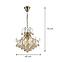 Luster 2200136-AB BRONZE LW4,3