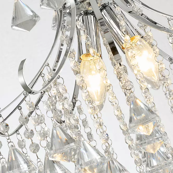 Luster 2200136-CH CHROME LW4