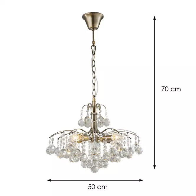 Luster 2200137-AB BRONZE LW4