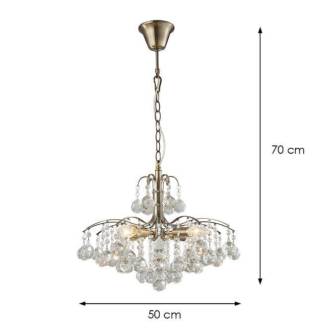 Luster 2200137-AB BRONZE LW4
