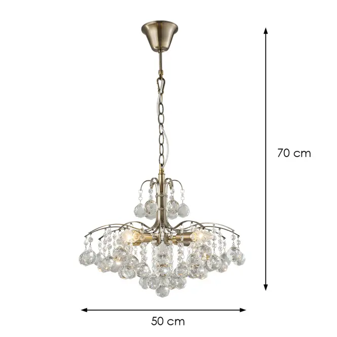 Luster 2200137-AB BRONZE LW4,3