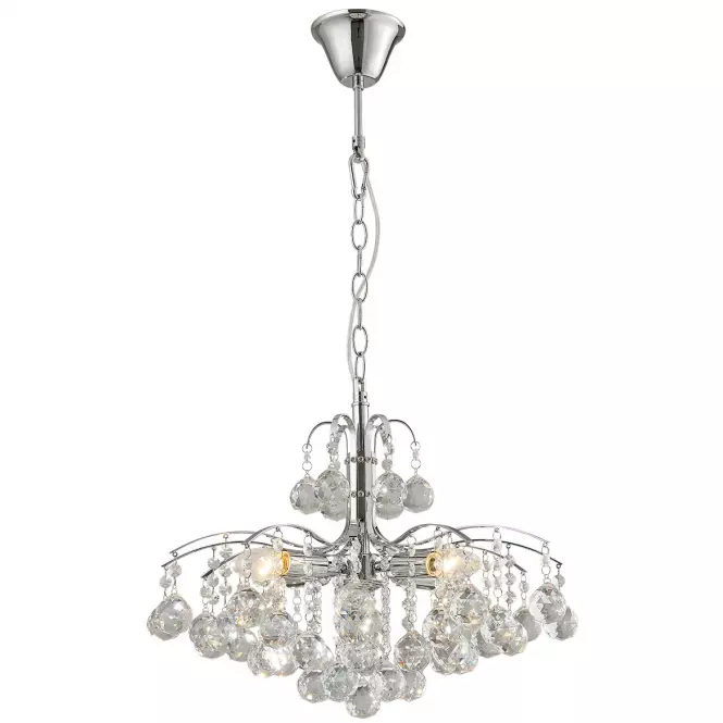 Luster 2200137-CH CHROME LW4