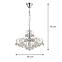 Luster 2200137-CH CHROME LW4,3