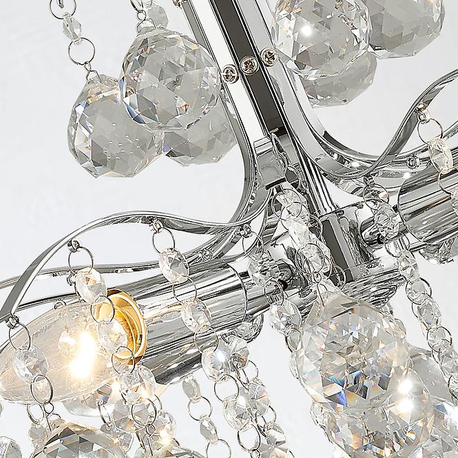 Luster 2200137-CH CHROME LW4,4