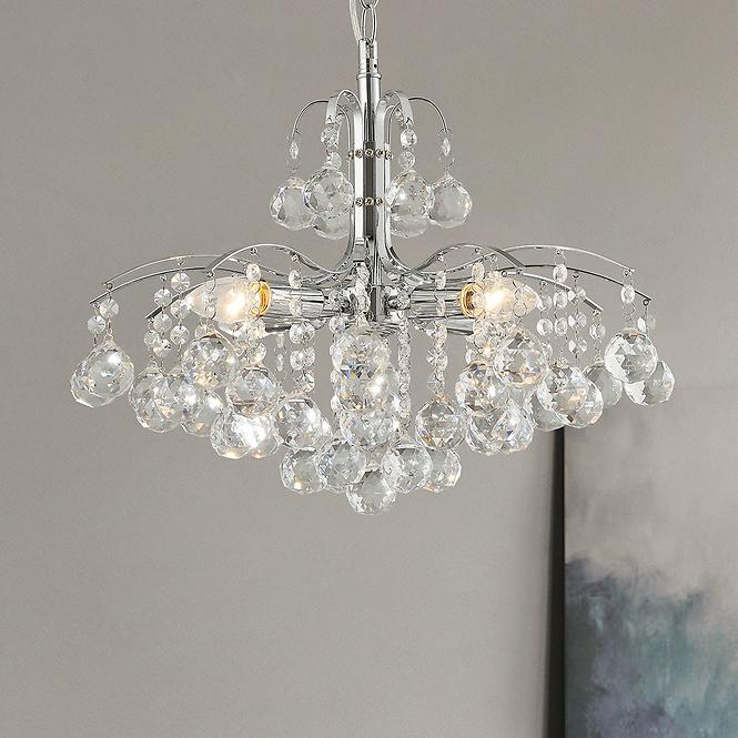 Luster 2200137-CH CHROME LW4,5