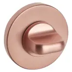 Rozeta R68F WC meď satén