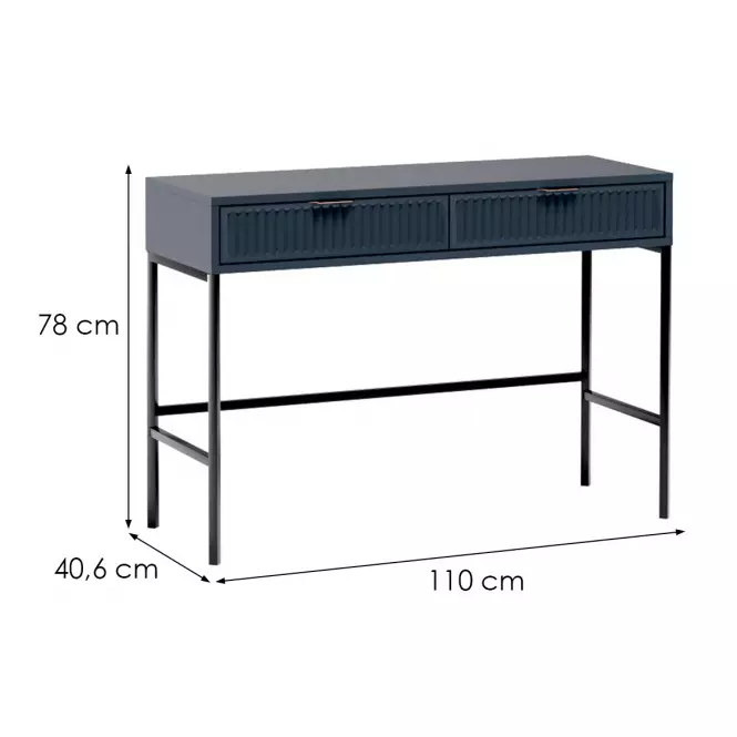 Toaletný stolík LS9 LinkaStyles Indigo,2