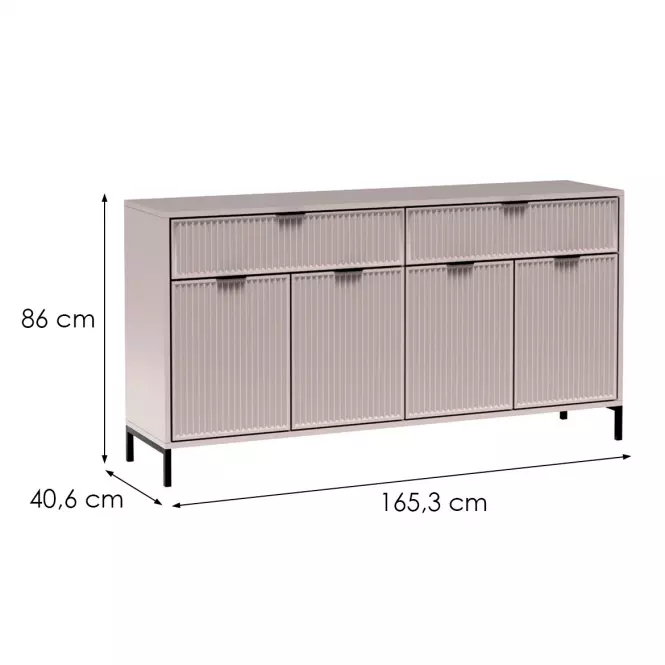 Komoda LinkaStyles LS1 Cashmire