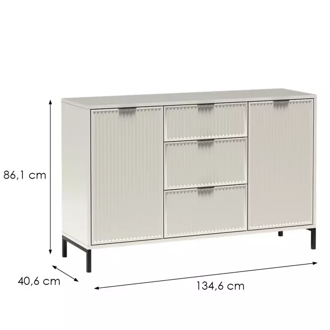 Komoda LinkaStyles LS2 Cashmire