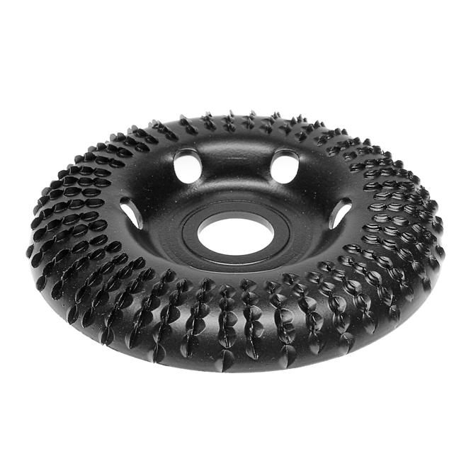 Konvexná radiálna frézovacia rašpľa Tarpol 125 mm R15 T-94