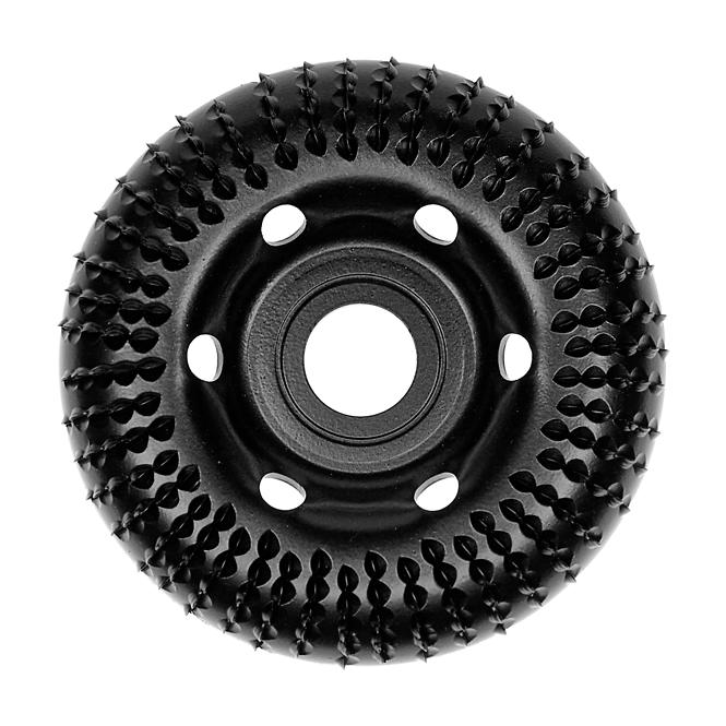 Konvexná radiálna frézovacia rašpľa Tarpol 125 mm R15 T-94