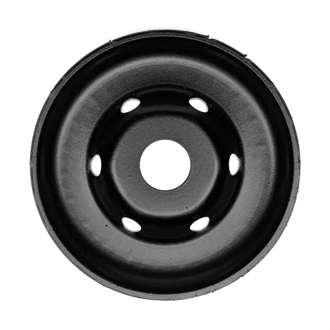 Konvexná radiálna frézovacia rašpľa Tarpol 125 mm R15 T-94