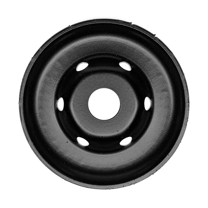 Konvexná radiálna frézovacia rašpľa Tarpol 125 mm R15 T-94