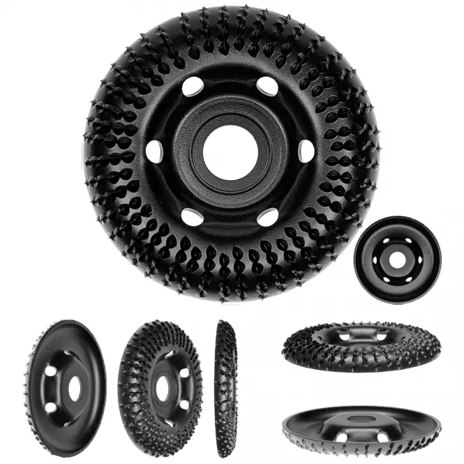 TARPOL Konvexná radiálna frézovacia rašpľa 125 mm R15 T-94