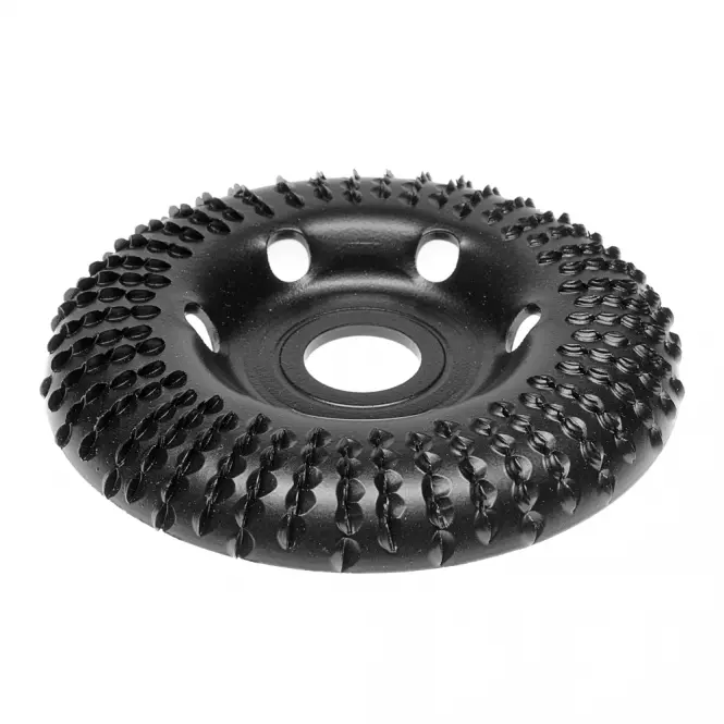 TARPOL Konvexná radiálna frézovacia rašpľa 125 mm R15 T-94,2
