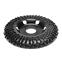 TARPOL Konvexná radiálna frézovacia rašpľa 125 mm R15 T-94,2