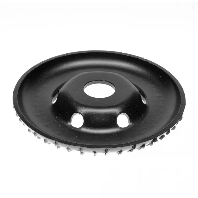 TARPOL Konvexná radiálna frézovacia rašpľa 125 mm R15 T-94,4