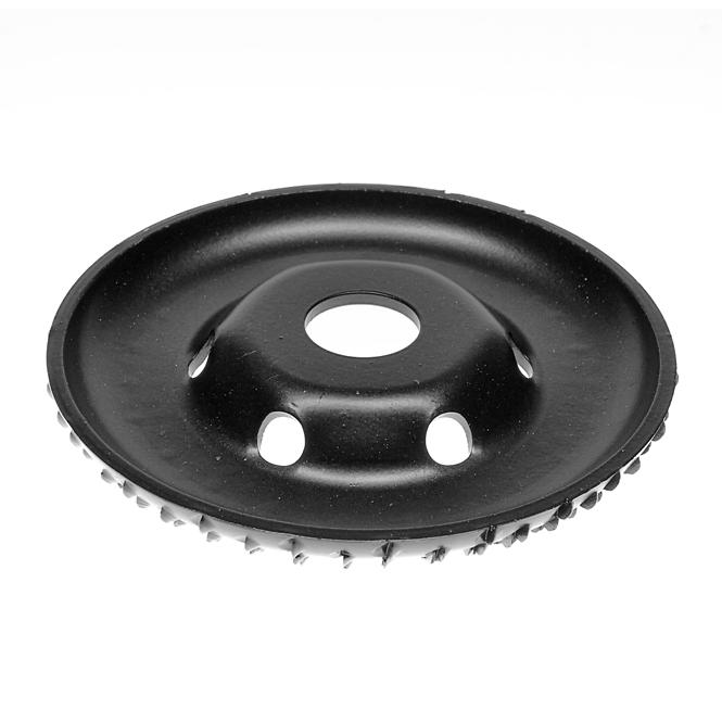 TARPOL Konvexná radiálna frézovacia rašpľa 125 mm R15 T-94,4