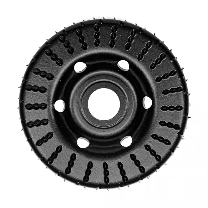 TARPOL Turbo frézovacia rašpľa 125 mm T-43,5
