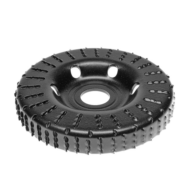 Turbo frézovacia rašpľa Tarpol 125 mm T-43