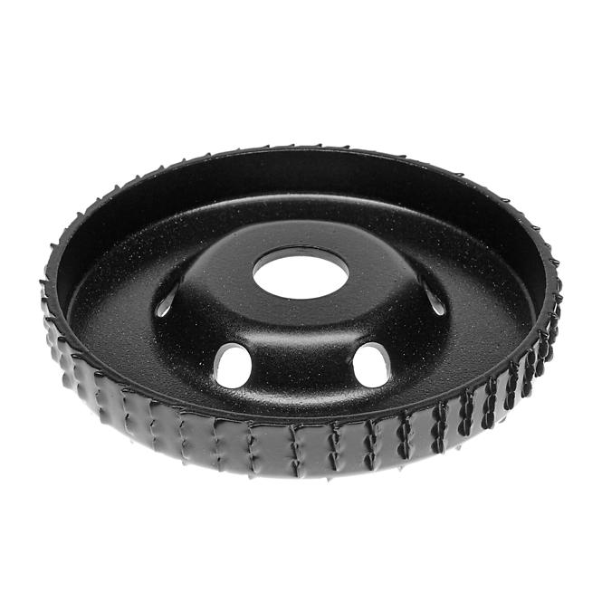 Turbo frézovacia rašpľa Tarpol 125 mm T-43