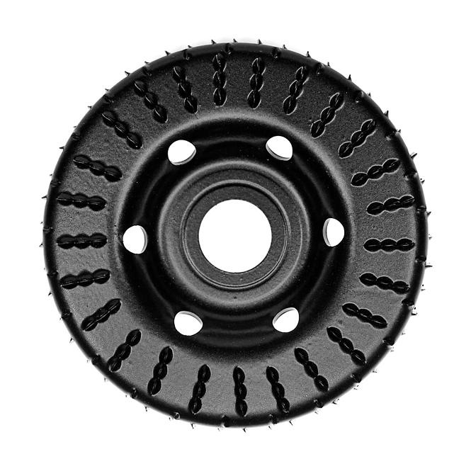 Turbo frézovacia rašpľa Tarpol 125 mm T-43