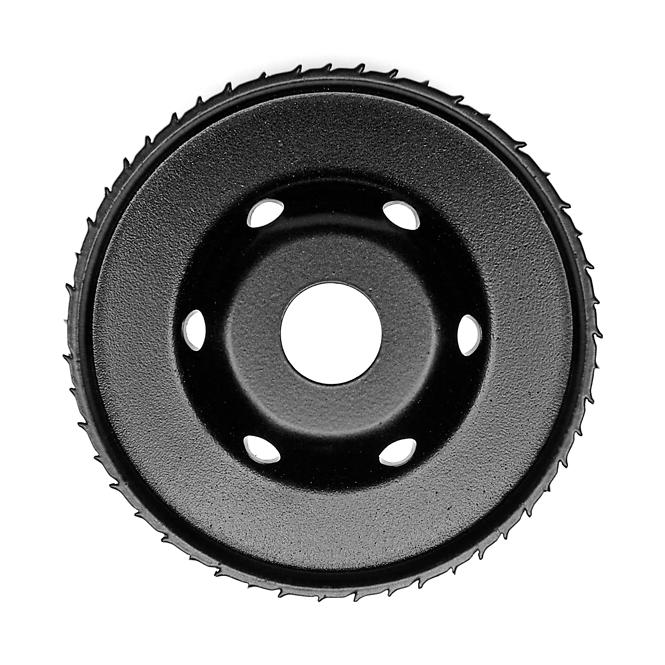 Turbo frézovacia rašpľa Tarpol 125 mm T-43