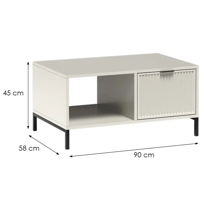 Konferenčný stolík LinkaStyles LS6  Cashmire,2