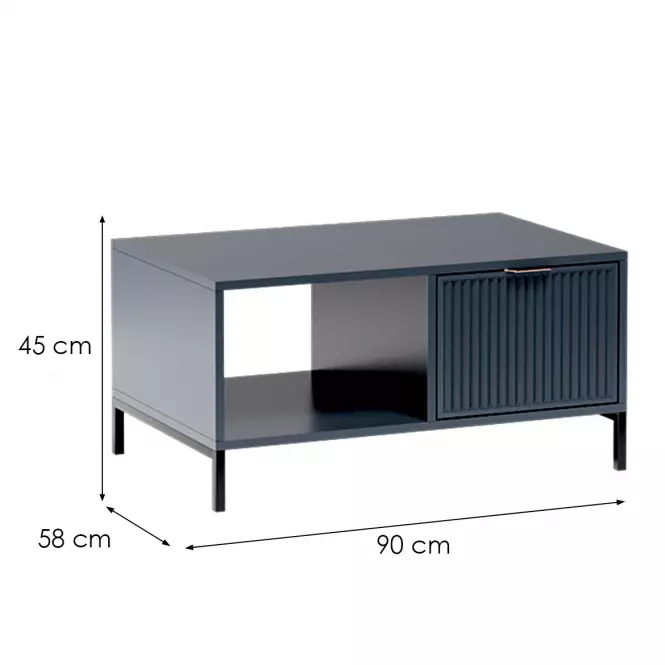 Konferenčný stolík LinkaStyles LS6  Indigo,2