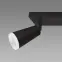 Stropné bodové svietidlo SANA GU10 2L BLACK 04144 LS2,4