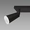 Stropné bodové svietidlo SANA GU10 2L BLACK 04144 LS2,4