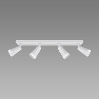 Luster SANA GU10 4L WHITE 04147 LS4