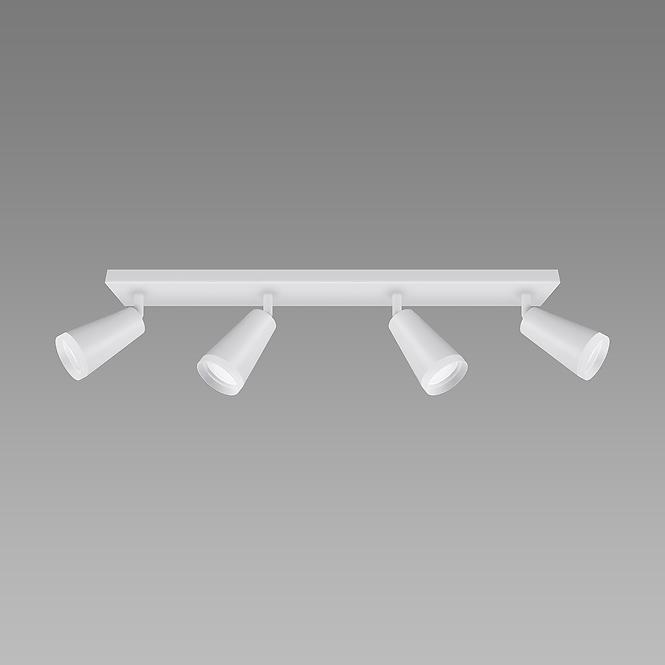 Luster SANA GU10 4L WHITE 04147 LS4