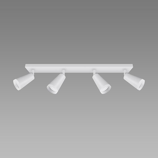Luster SANA GU10 4L WHITE 04147 LS4