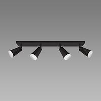 Luster SANA GU10 4L BLACK 04148 LS4