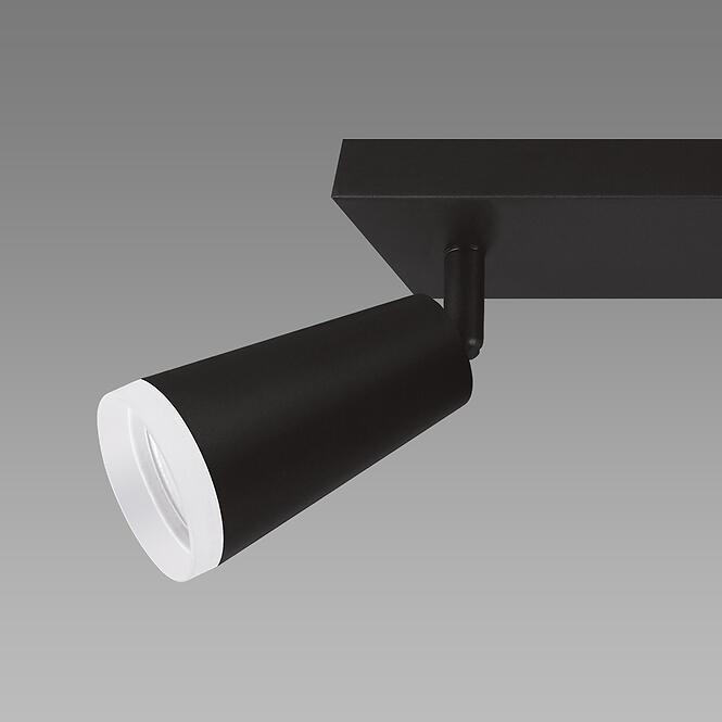 Stropné bodové svietidlo SANA GU10 4L BLACK 04148 LS4,4