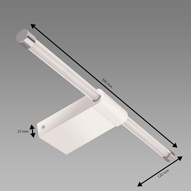 Nástenné svietidlo PASO LED 9W biele NW 04112 K1