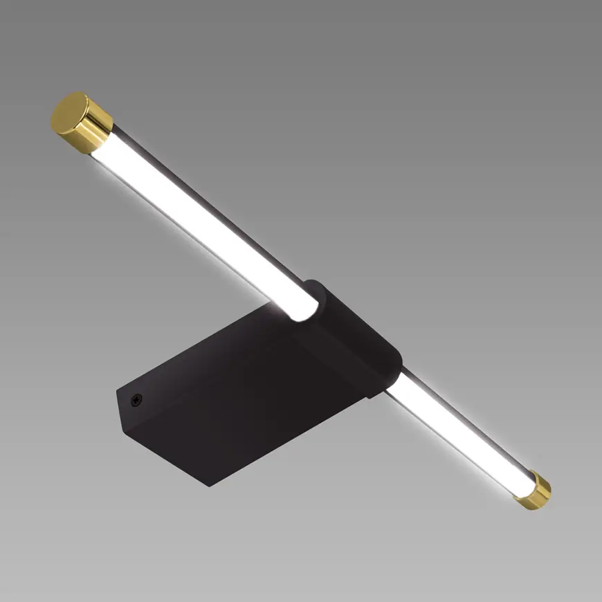 Fotografia produktu: Nástenné svietidlo PASO LED 9W čierne NW 04113 K1