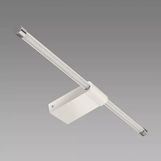 Nástenné svietidlo PASO LED 12W biele NW 04114 K1