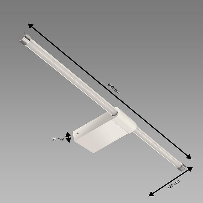 Nástenné svietidlo PASO LED 14W biele NW 04139 K1