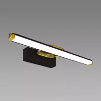Nástenné svietidlo  PRYMUS LED 7W čierne NW 03847 K1