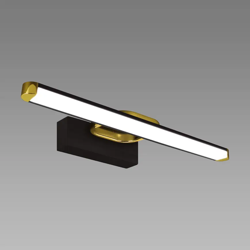 Fotografia produktu: Nástenné svietidlo  PRYMUS LED 7W čierne NW 03847 K1
