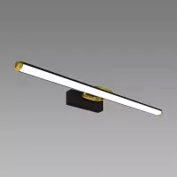 Nástenné svietidlo PRYMUS LED 12W čierne NW 04020 K1