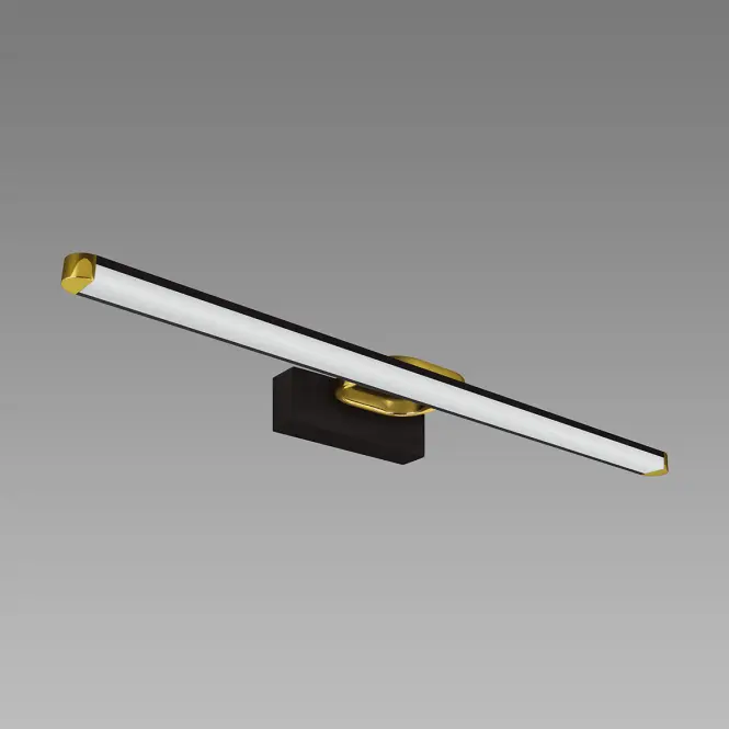Nástenné svietidlo PRYMUS LED 12W čierne NW 04020 K1,2