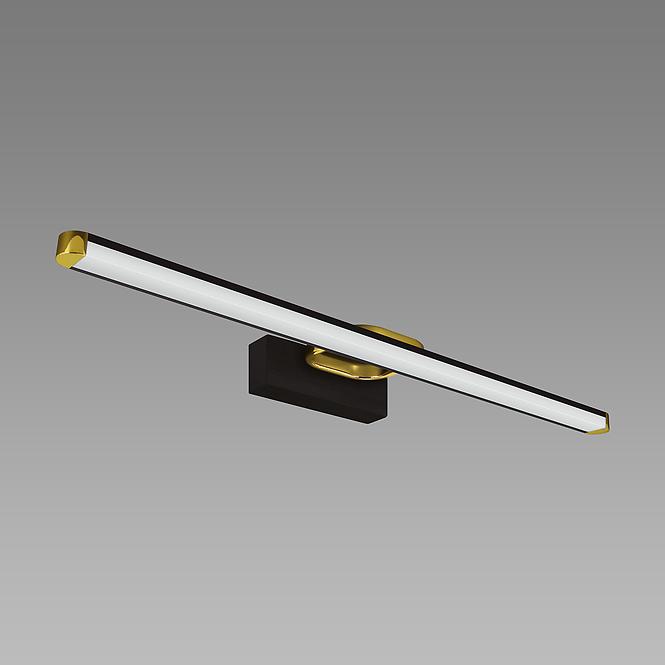 Nástenné svietidlo PRYMUS LED 12W čierne NW 04020 K1,2