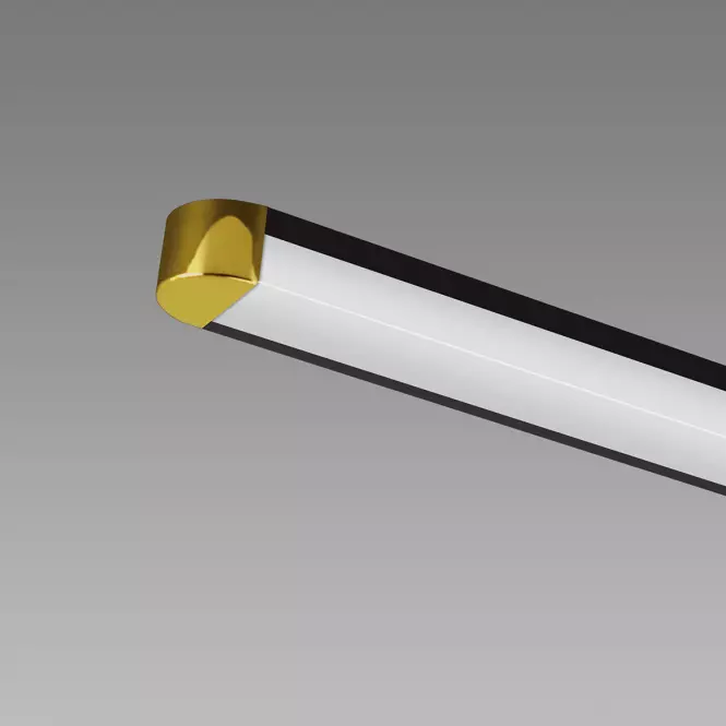 Nástenné svietidlo PRYMUS LED 12W čierne NW 04020 K1