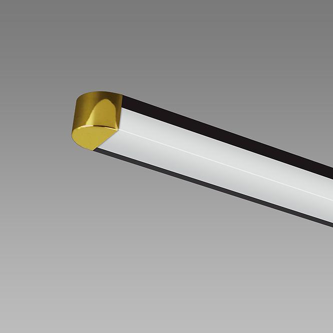 Nástenné svietidlo PRYMUS LED 12W čierne NW 04020 K1,4