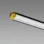 Nástenné svietidlo PRYMUS LED 12W čierne NW 04020 K1,4