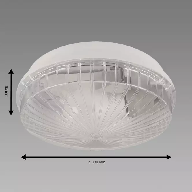 Luster MONTE 60 CLEAR I 04184 IP65 PL1