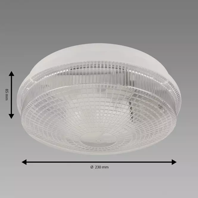 Luster MONTE 60 CLEAR D 04185 IP65 PL1